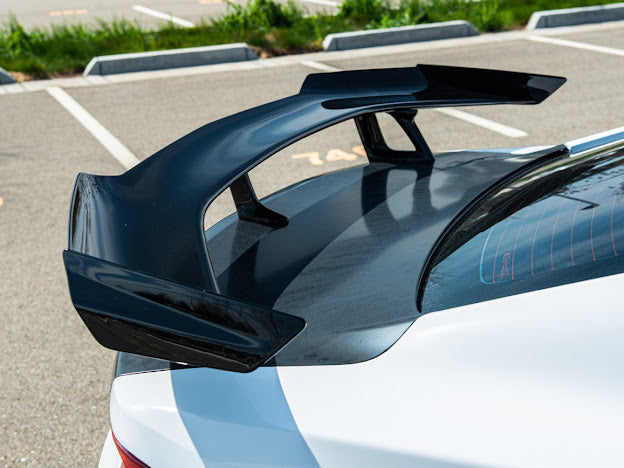 2016+ 6TH GEN CAMARO ZL1 1LE REAR SPOILER SIDE WINGLETS PAIR